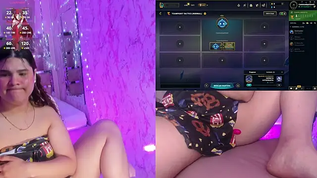 SariBloomy's Live XXX Chat