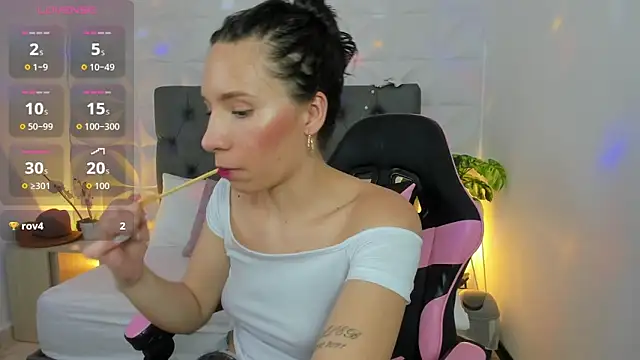 Czat XXX na żywo – valeryn__rosse