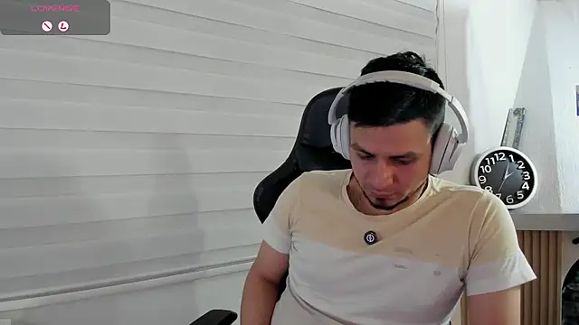 Pertunjukan Kamera Web Rick_Adams