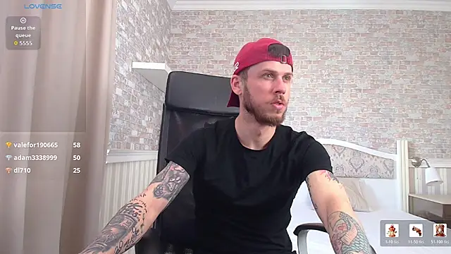 JonahShaw Webcam show