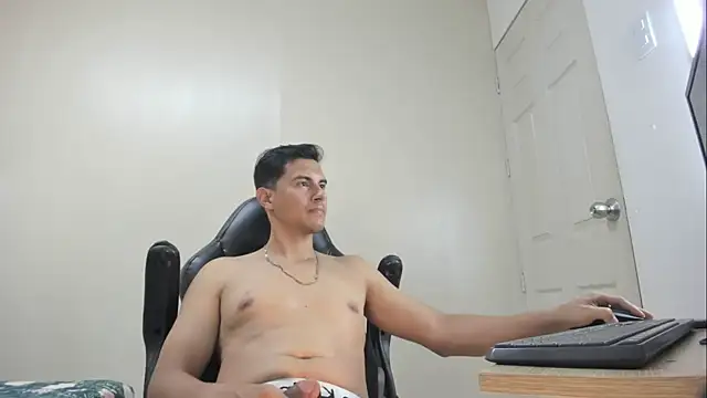 Mike_Conors: διαδικτυακό σόου στην κάμερα