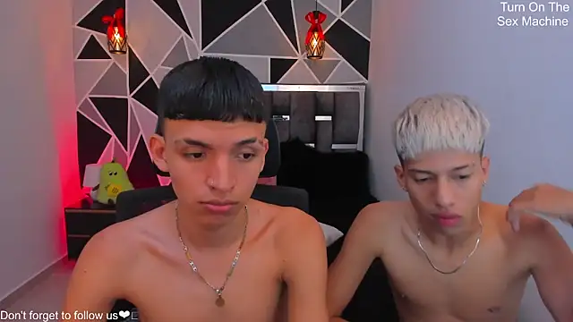 Juan_Nd_Steven Webcamshow