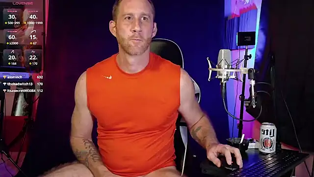 FiftyShadez Show in webcam