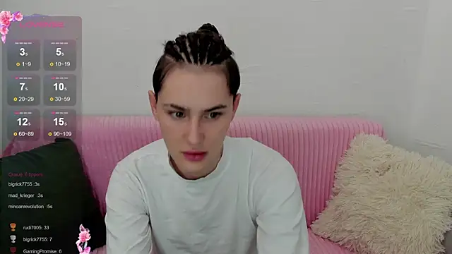 Chat +18 de MilenaKeeks ao vivo