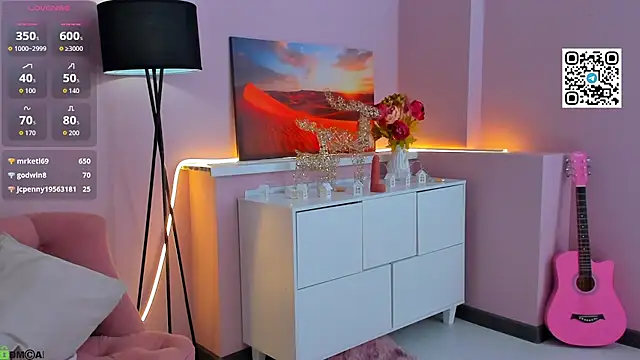 Chat +18 de CherryLexi_ ao vivo