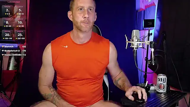 FiftyShadez Webcam Show