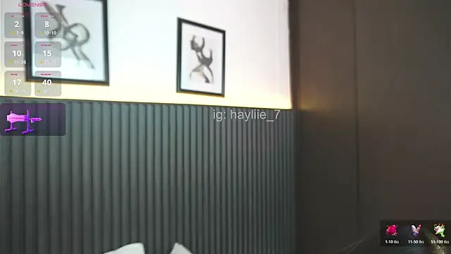 haylie_のライブXXXチャット