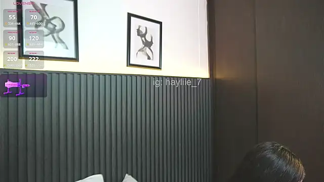 Chat XXX en directo de haylie_