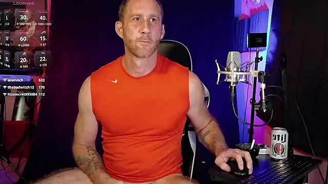 Show webcam de FiftyShadez