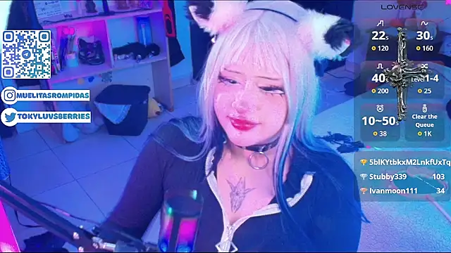 toky_doll Adlı Modelin Canlı XXX Sohbeti