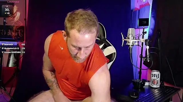 FiftyShadez's Webcam Show