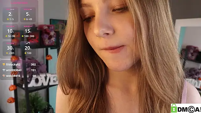 Sue_Sanders Obrolan Langsung XXX