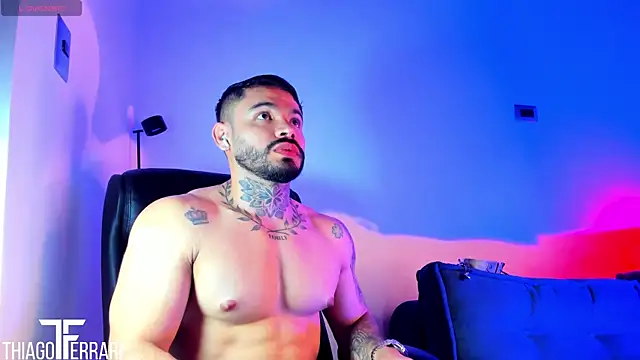 thiago_ferrari_ Adlı Modelin Web Kamerası Şovu