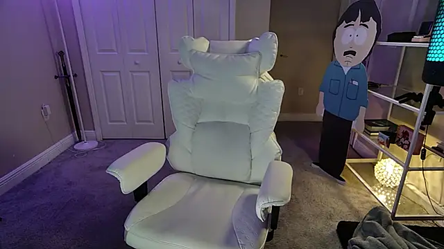 angiefae: διαδικτυακό σόου στην κάμερα