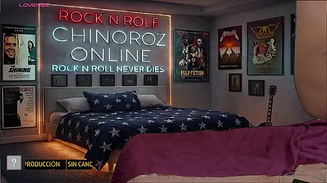 chino_roz Pertunjukan Webcam