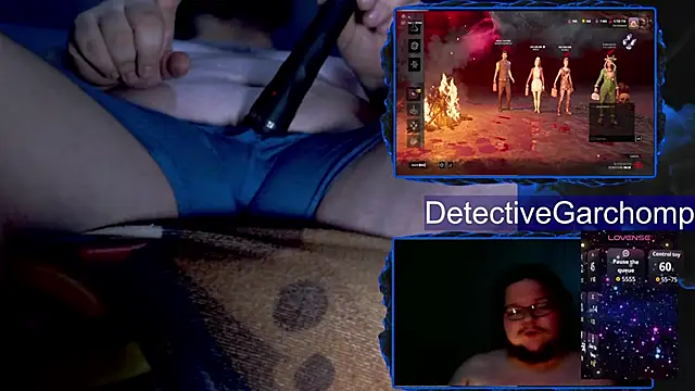 DetChompy webcam show