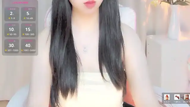 XXX chat uživo modela Sweet-Shuna