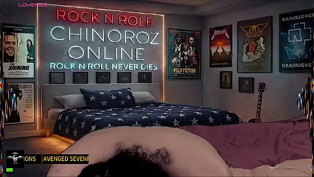 chino_roz webcam show