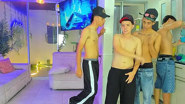 Show Webcam de Houseofwarrios