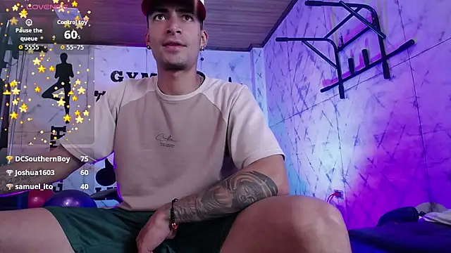 XXX chat uživo modela DrakeNeumann