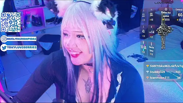 toky_doll Obrolan Langsung XXX