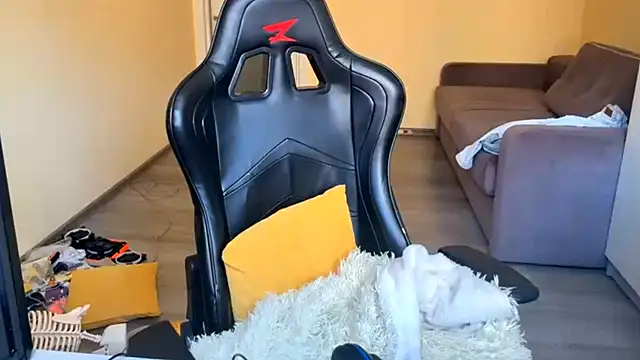 Show de LueIvins na webcam