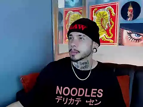 Murdockk: вебкам-шоу