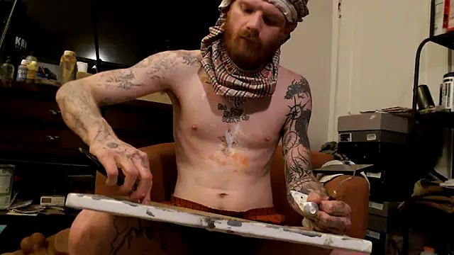 Webkamerová show Magnetic127