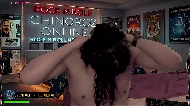 chino_roz Adlı Modelin Web Kamerası Şovu