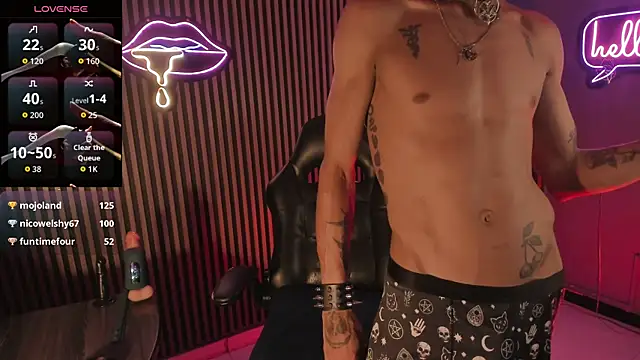 Show Webcam de Maximoking26