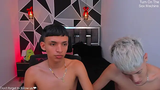 Juan_Nd_Steven Webcamshow