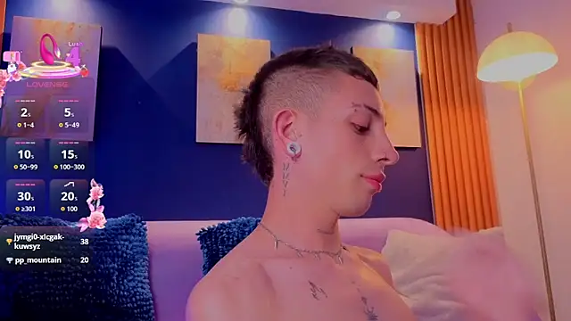 Chatroom XXX en direct de Luca_Prince_