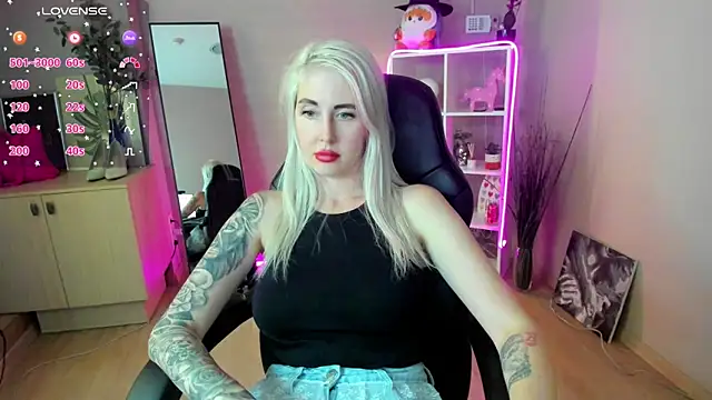 Mermaid_N élő XXX-chatje