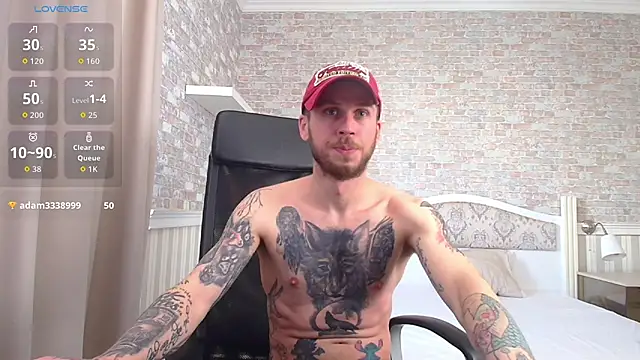 JonahShaw webcam show