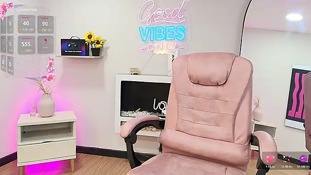 Chatroom XXX en direct de Ayne_boudoir