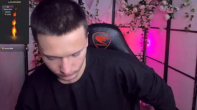 ZackVibe Webcam Show