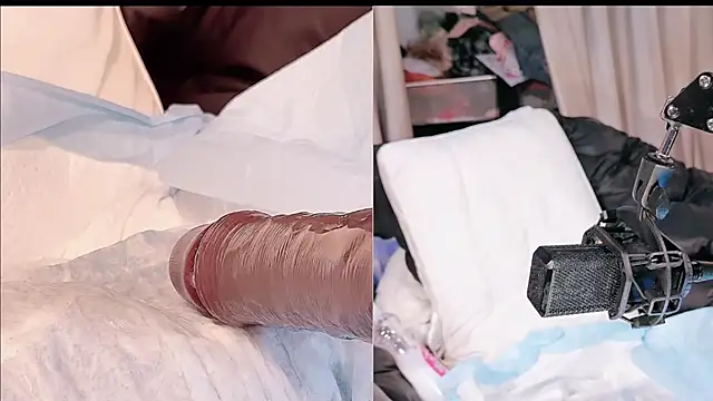 Show webcam de Tinababay