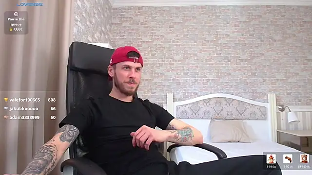 دردشة JonahShaw الجنسية المباشرة