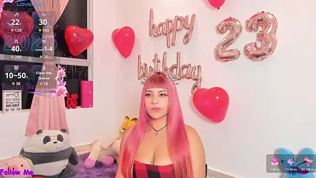 Chat XXX en directo de SophieRossi