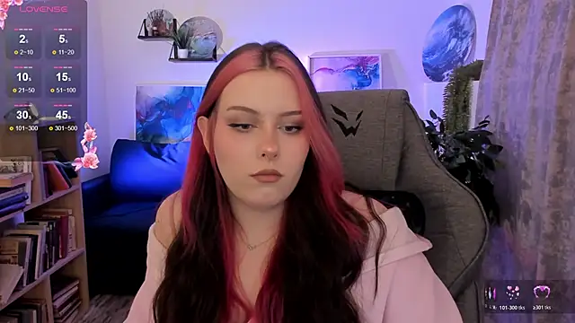 CoraMielのライブXXXチャット