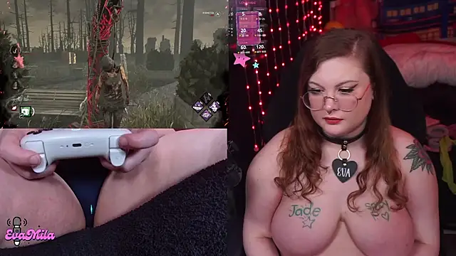 evamilaのライブXXXチャット