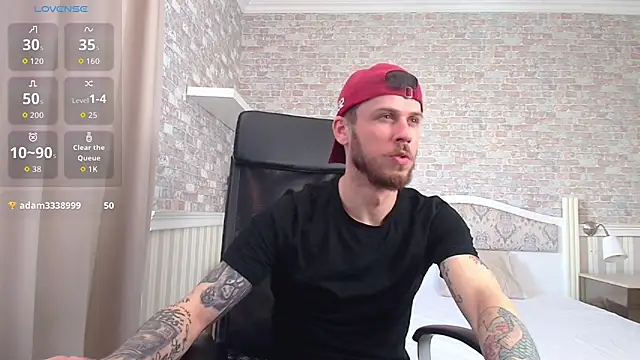 JonahShaw 웹캠 쇼