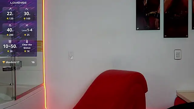 Chat XXX en directo de Fernanda_thail_