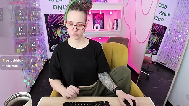 Chatroom XXX en direct de LisaFoxy_y