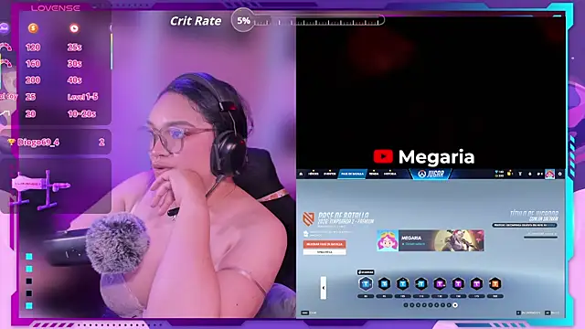 Chat XXX en directo de MegariaB