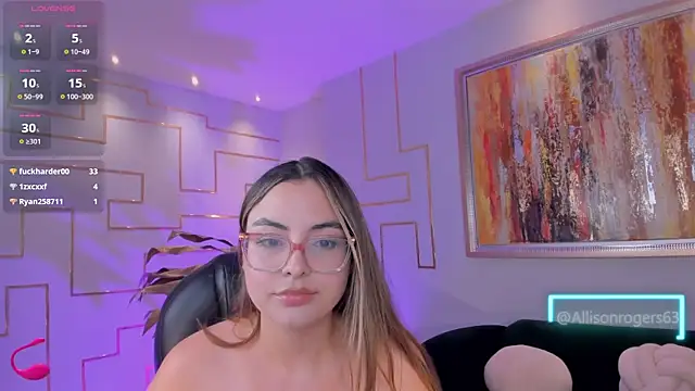 AllisonRogersX: απευθείας συνομιλία ΧΧΧ