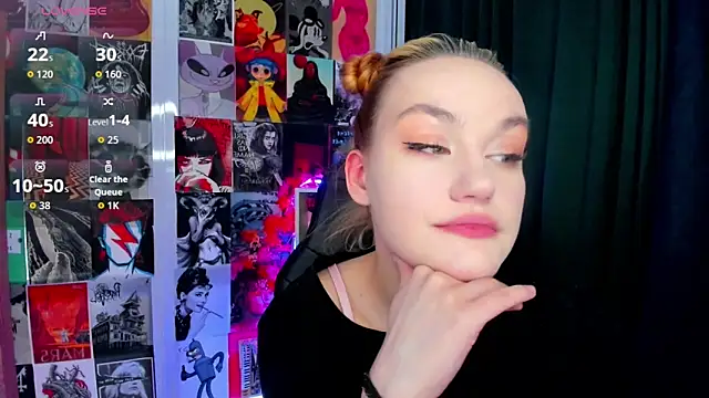 Chat XXX ao vivo de Ida_FaneStain