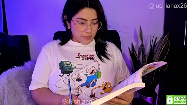 Chat XXX ao vivo de lucy26_