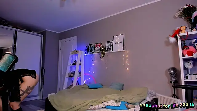 Show de Viv_Player na webcam