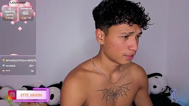 ETTE_MOON: вебкам-шоу